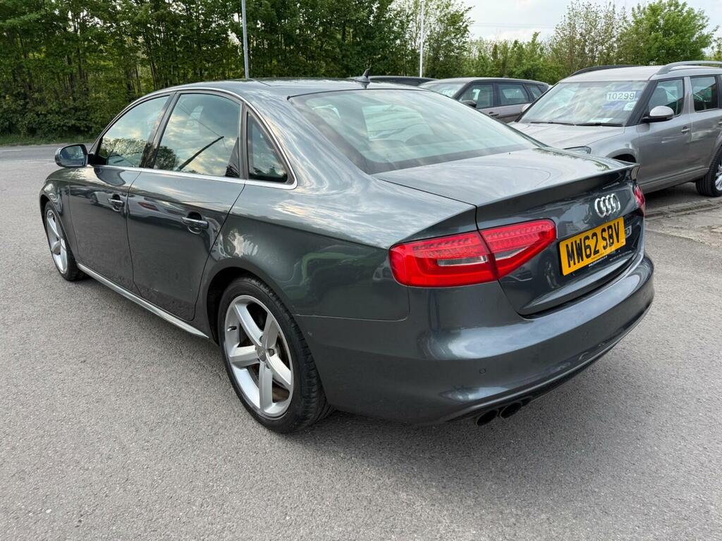 Audi A4 Saloon 2.0 Tfsi S Line Multitronic Euro 5 Ss Grey #4