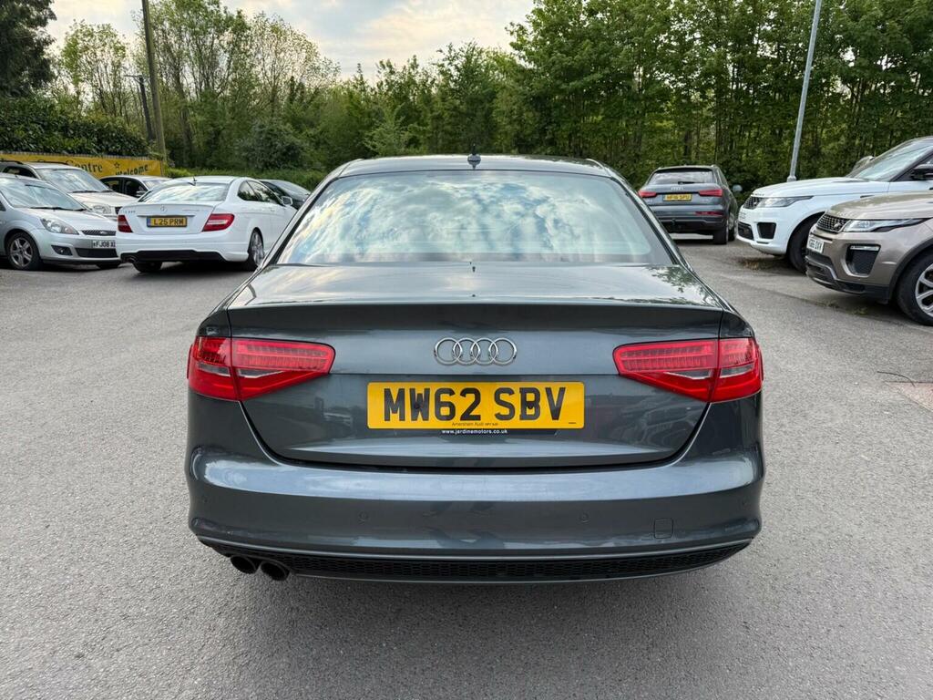 Audi A4 Saloon 2.0 Tfsi S Line Multitronic Euro 5 Ss Grey #5
