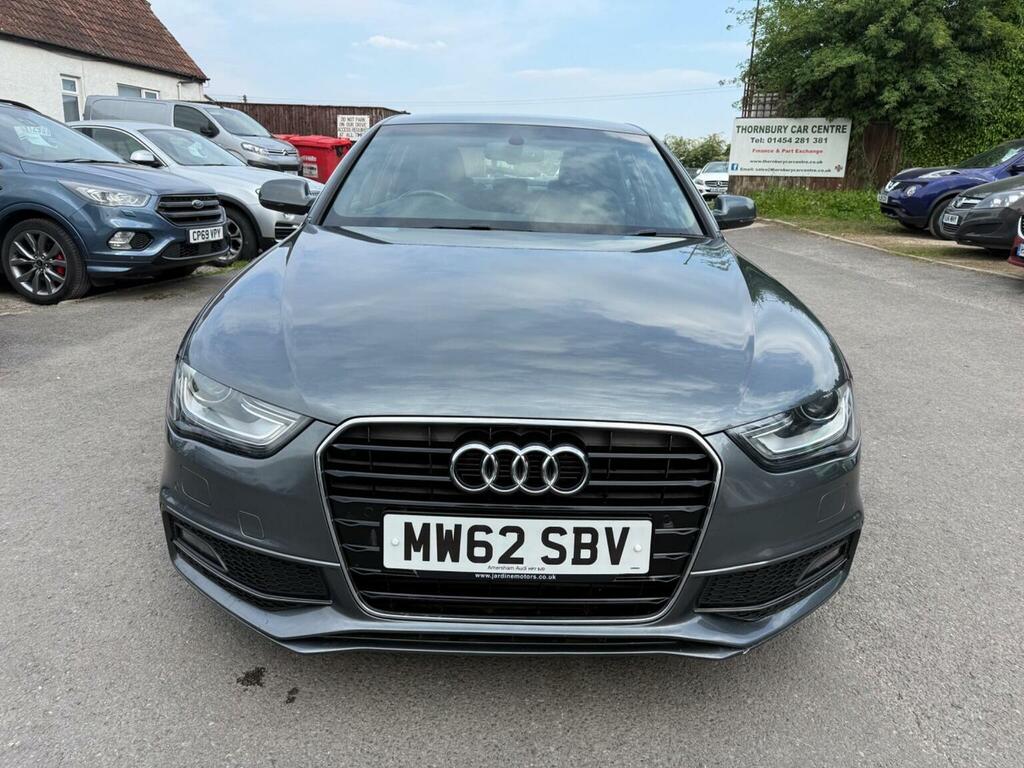 Audi A4 Saloon 2.0 Tfsi S Line Multitronic Euro 5 Ss Grey #2