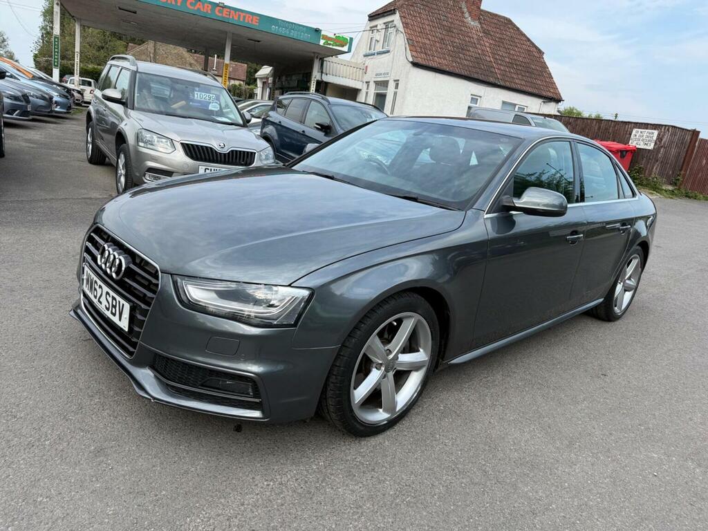 Audi A4 Saloon 2.0 Tfsi S Line Multitronic Euro 5 Ss Grey #3