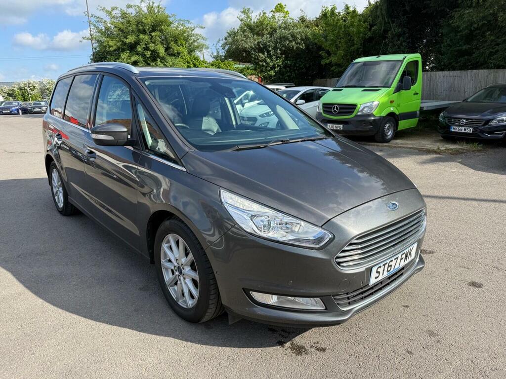Ford Galaxy Mpv 2.0 Tdci Titanium X Powershift Euro 6 Ss Grey