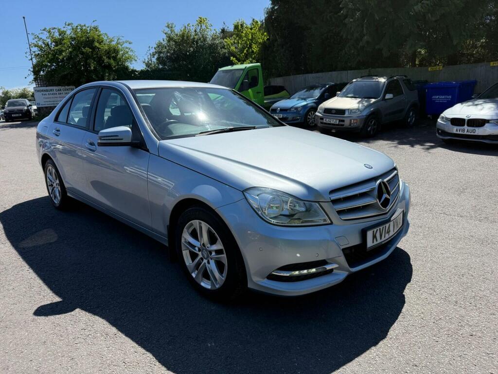 Mercedes-Benz C Class Saloon 1.6 C180 Executive Se G-tronic Euro 6 Ss Silver