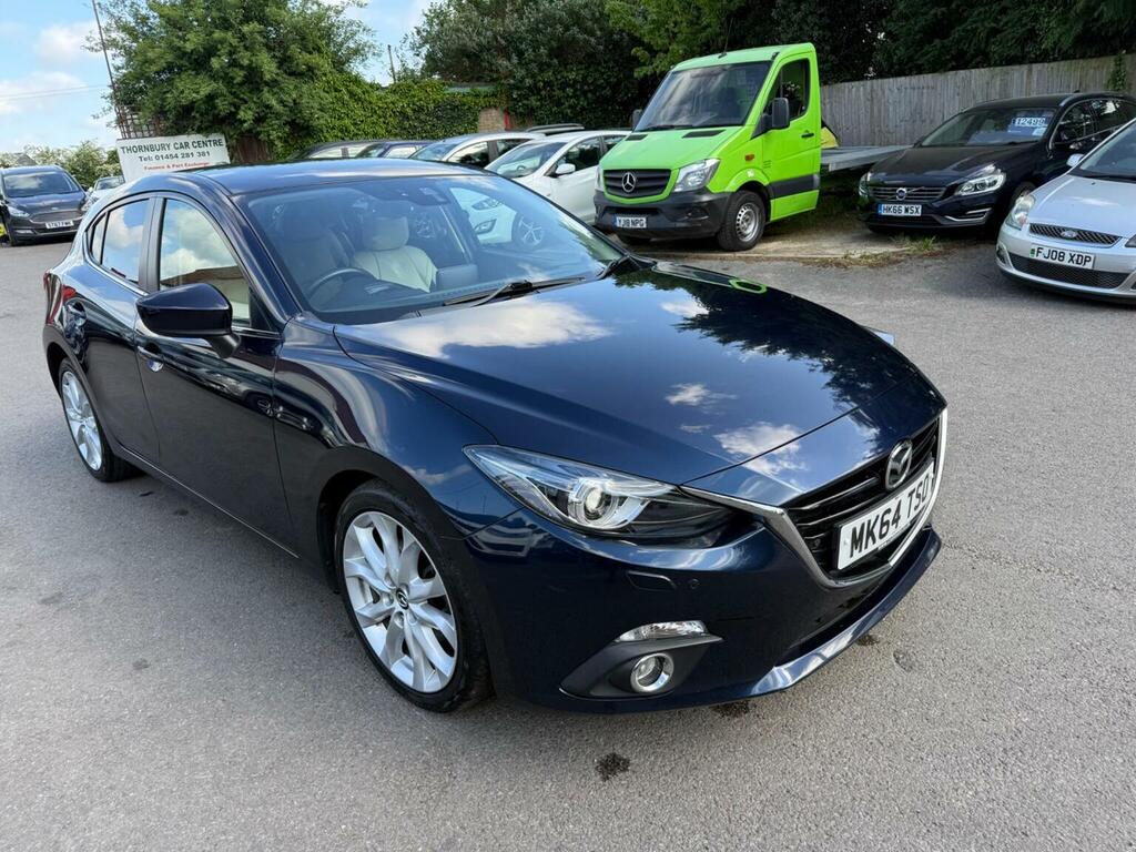 Mazda 3 Hatchback 2.0 Skyactiv-g Sport Nav Euro 5 Ss Blue
