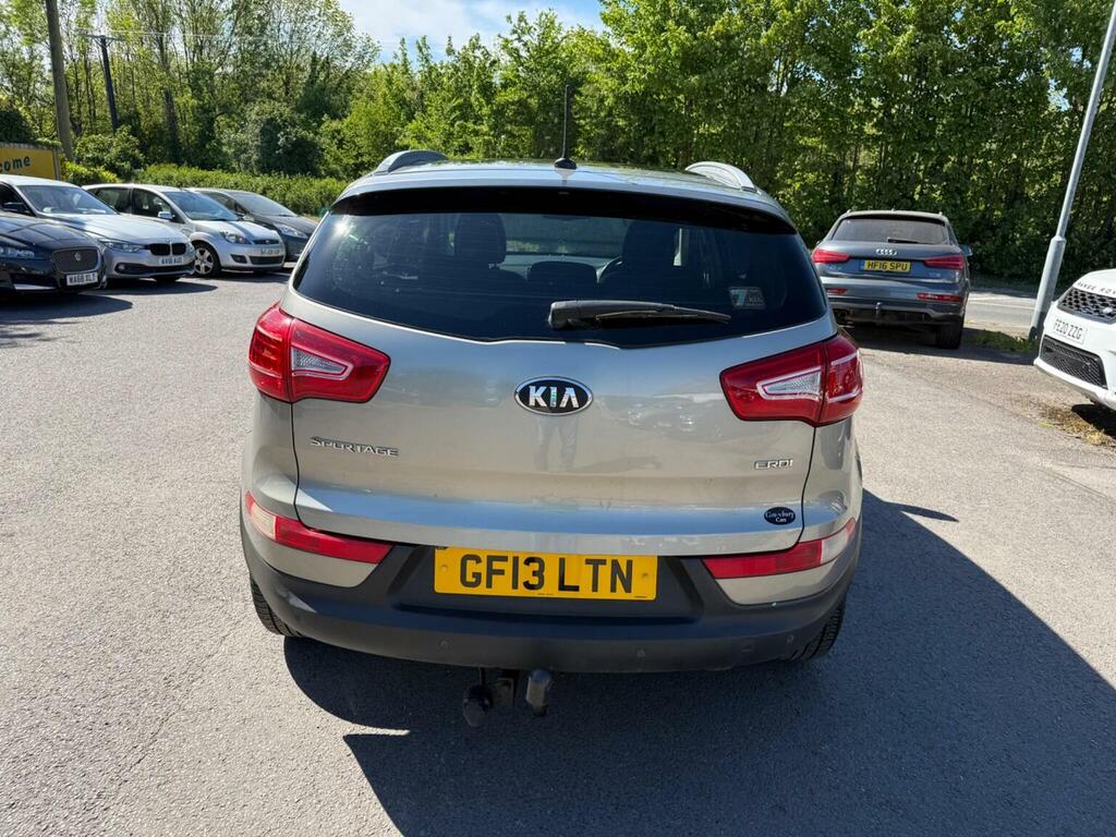 Kia Sportage Suv 2.0 Crdi Kx-3 Awd Euro 5 201313 Silver #5