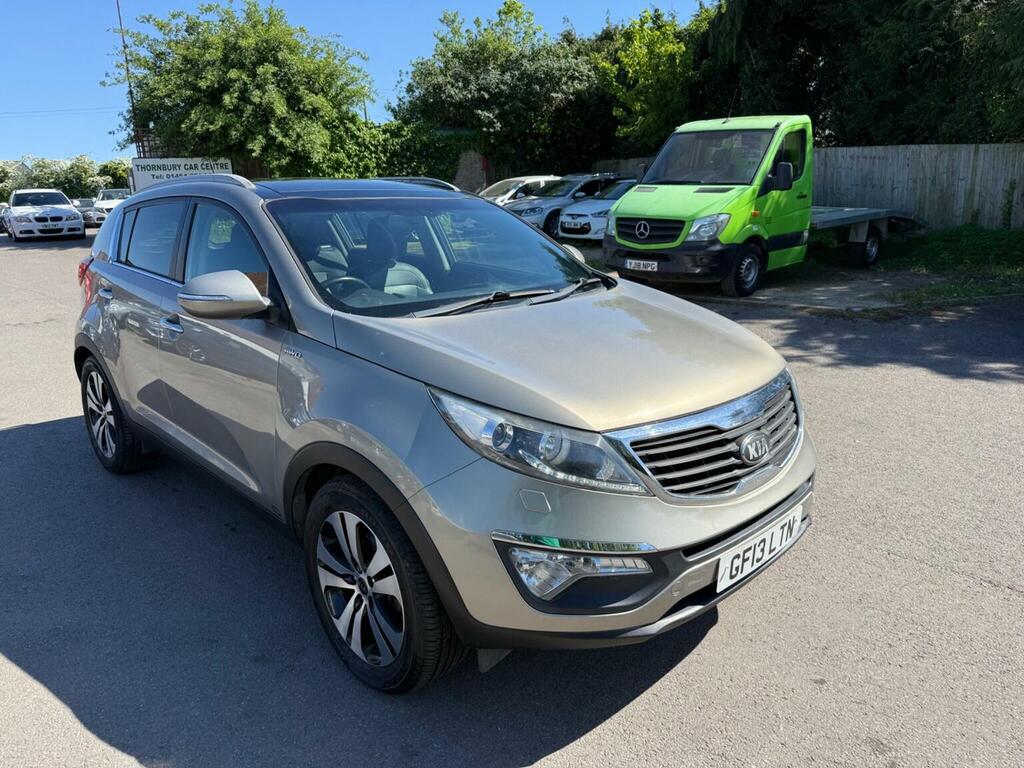 Kia Sportage Suv 2.0 Crdi Kx-3 Awd Euro 5 201313 Silver
