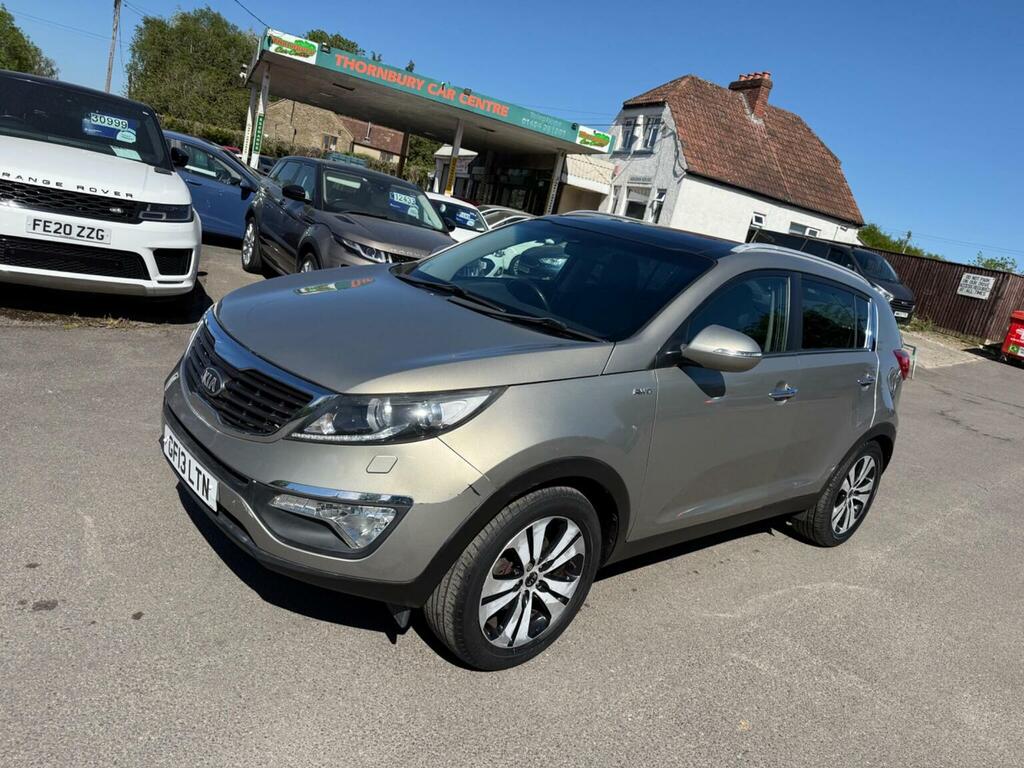 Kia Sportage Suv 2.0 Crdi Kx-3 Awd Euro 5 201313 Silver #3