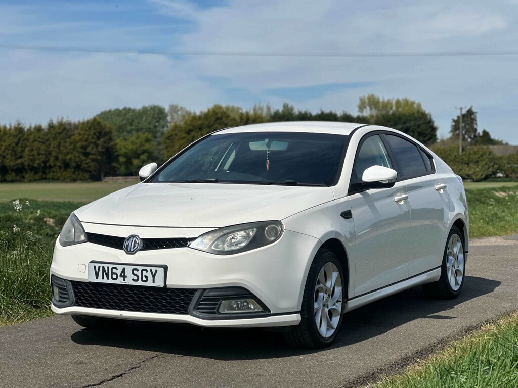 MG MG6 Saloon 1.9 Dti Tech Magnette Euro 5 Ss 201 Silver #8