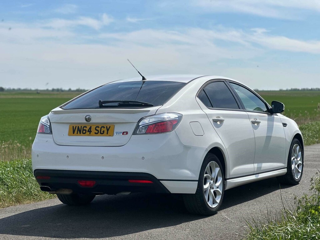 MG MG6 Saloon 1.9 Dti Tech Magnette Euro 5 Ss 201 Silver #4