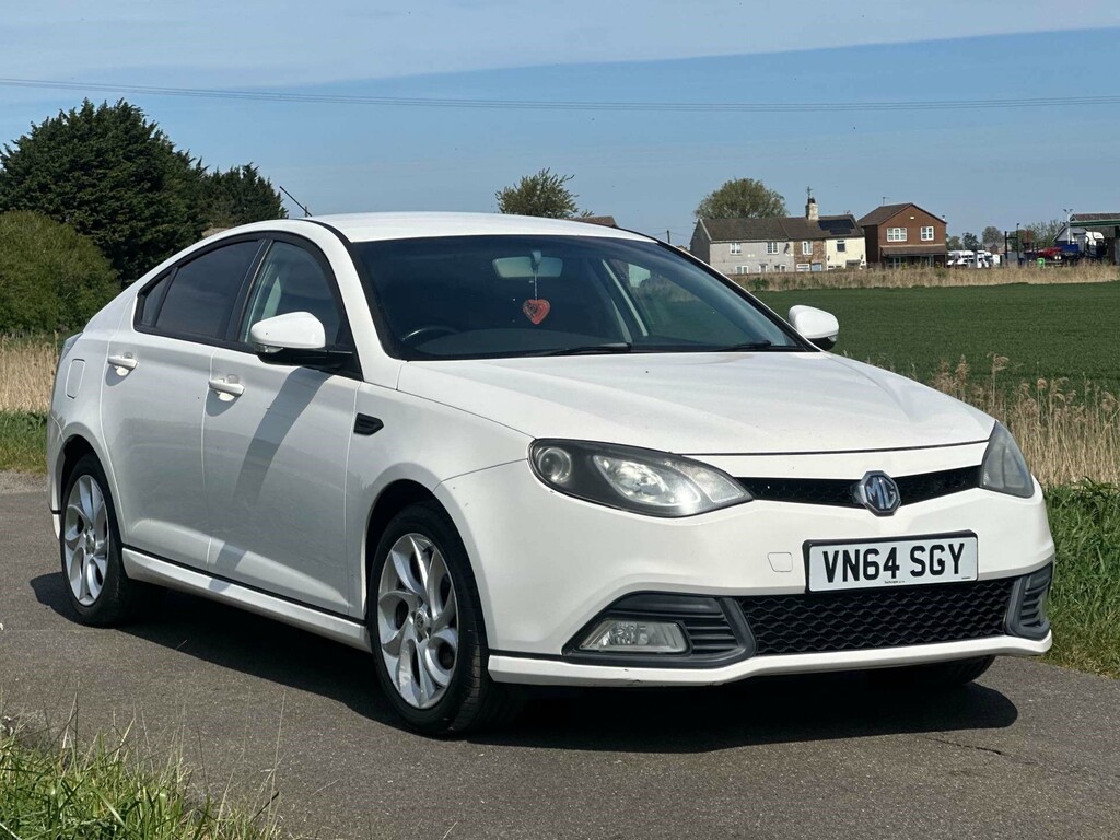 MG MG6 Saloon 1.9 Dti Tech Magnette Euro 5 Ss 201 Silver #1