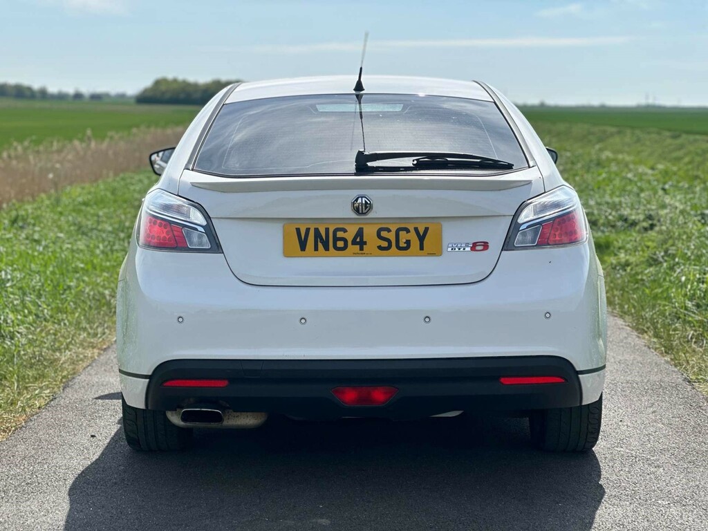 MG MG6 Saloon 1.9 Dti Tech Magnette Euro 5 Ss 201 Silver #5