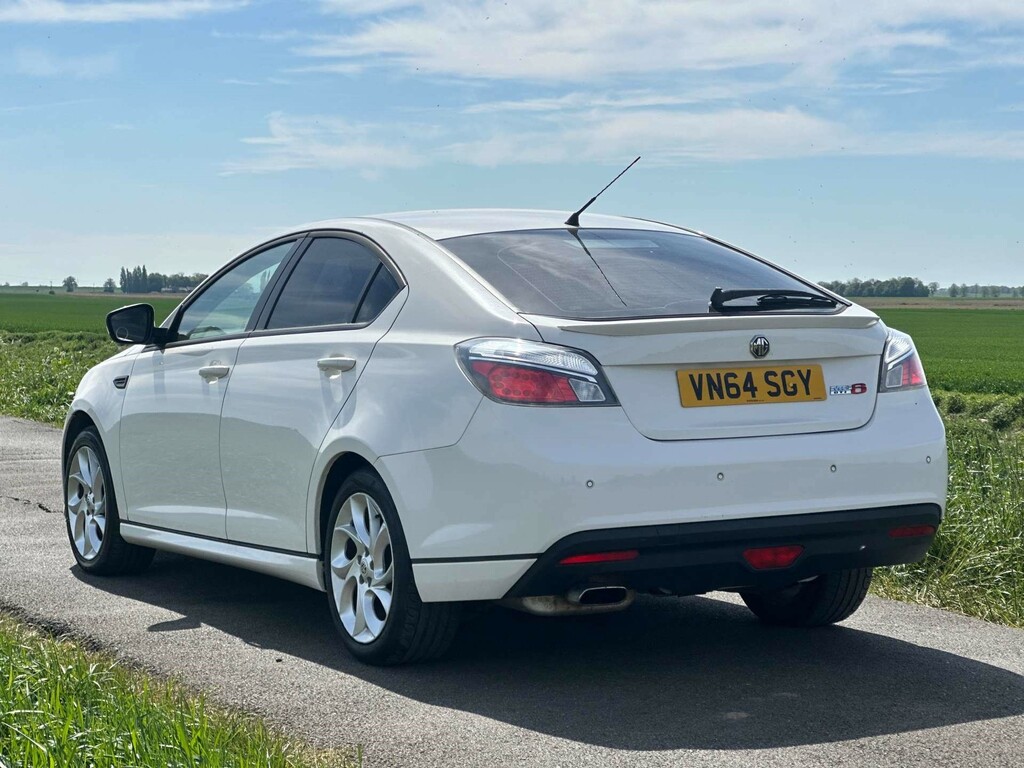 MG MG6 Saloon 1.9 Dti Tech Magnette Euro 5 Ss 201 Silver #6
