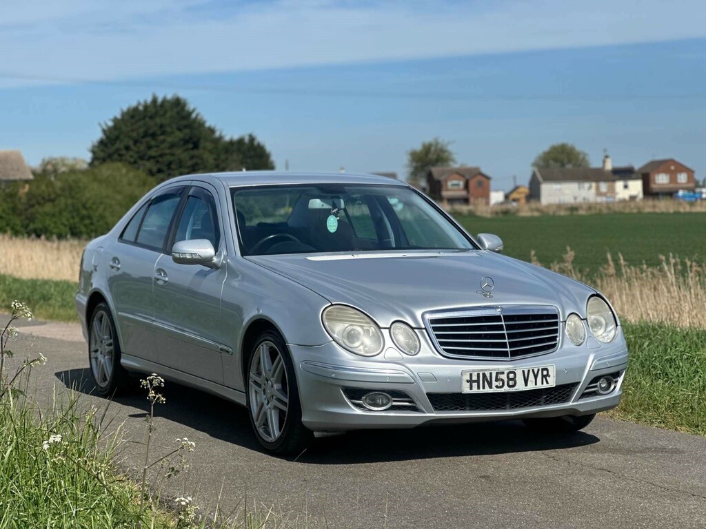 Mercedes-Benz E Class Avantgarde Cdi 