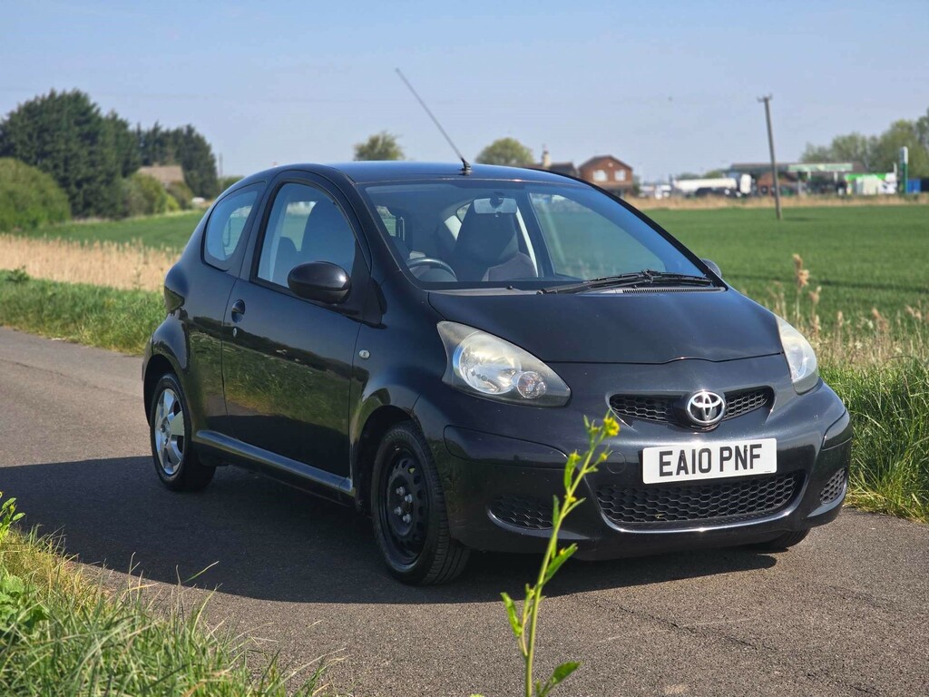 Toyota Aygo Black Vvt-i 