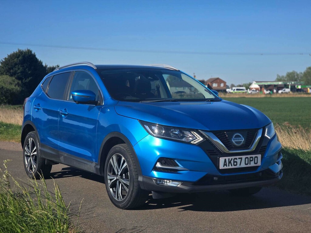 Nissan Qashqai N-connecta Dig-t