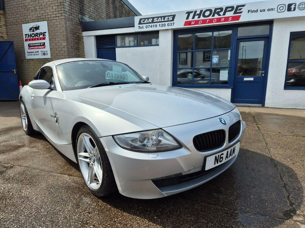 BMW Z4 3.0 Z4 3.0Si Sport Coupe 2008 N6AAM Silver #2