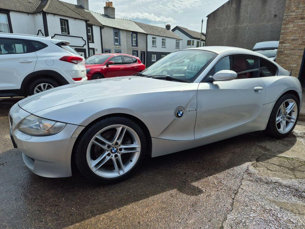 BMW Z4 3.0 Z4 3.0Si Sport Coupe 2008 N6AAM Silver #6
