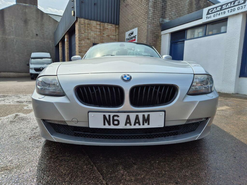 BMW Z4 3.0 Z4 3.0Si Sport Coupe 2008 N6AAM Silver #3