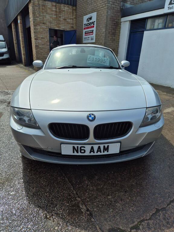 BMW Z4 3.0 Z4 3.0Si Sport Coupe 2008 N6AAM Silver #4