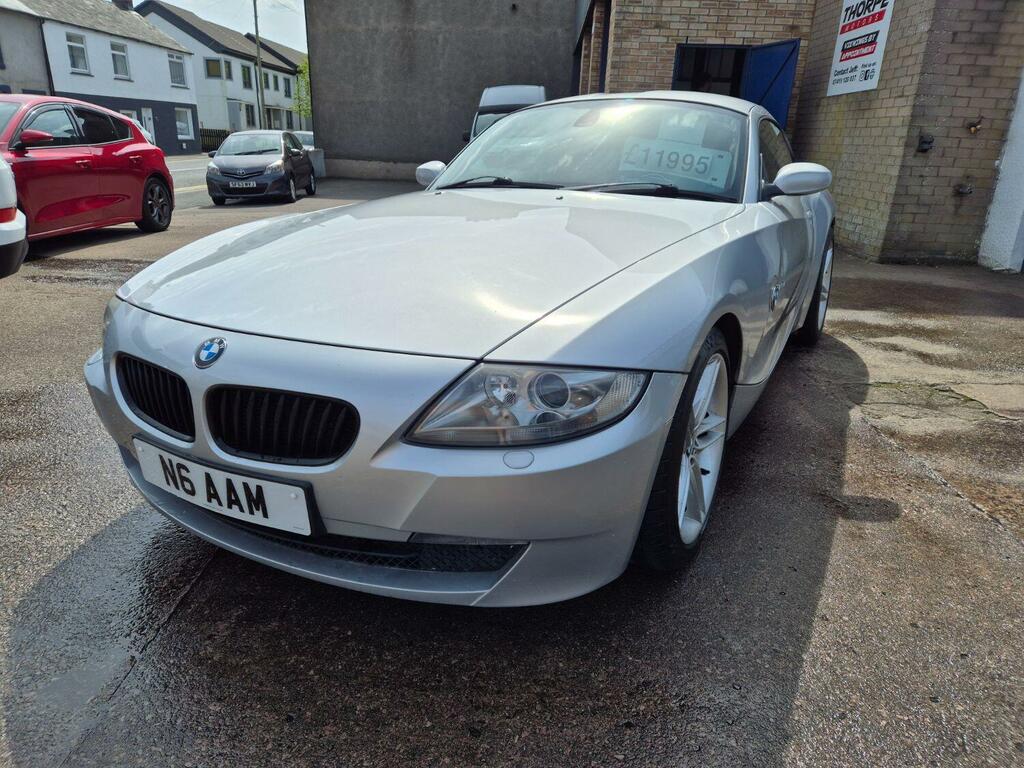 BMW Z4 3.0 Z4 3.0Si Sport Coupe 2008 N6AAM Silver #5