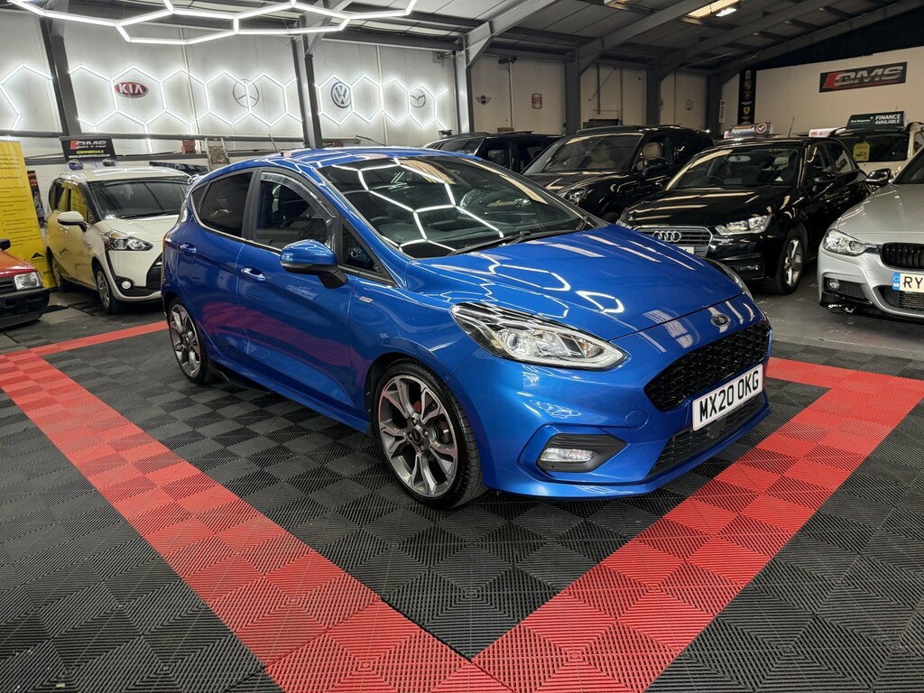 Ford Fiesta Hatchback 1.0 T Ecoboost St-line X Edition 20202 Y400AAB Blue #2