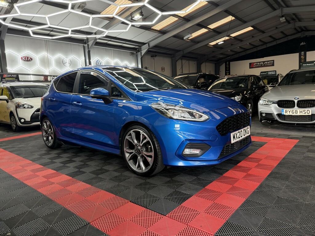 Ford Fiesta Hatchback 1.0 T Ecoboost St-line X Edition 20202 Y400AAB Blue