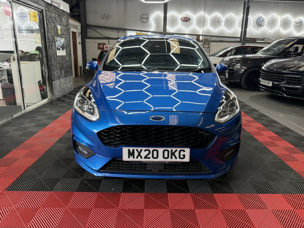Ford Fiesta Hatchback 1.0 T Ecoboost St-line X Edition 20202 Y400AAB Blue #3