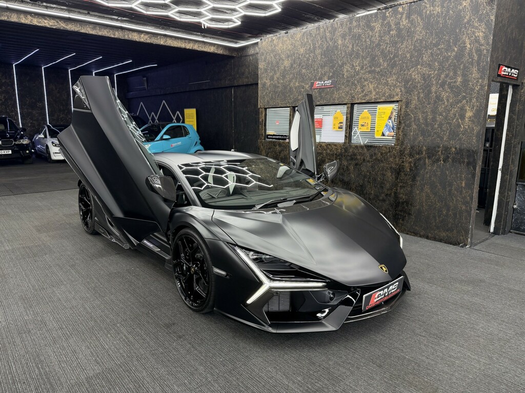 Lamborghini Revuelto Sports 6.5 V12 Hpev 3.8Kwh Amt 4Wd 025 Black #5