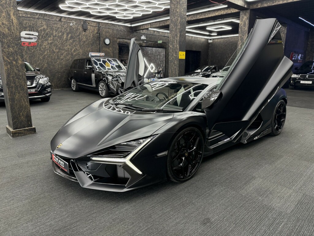 Lamborghini Revuelto Sports 6.5 V12 Hpev 3.8Kwh Amt 4Wd 025 Black #6