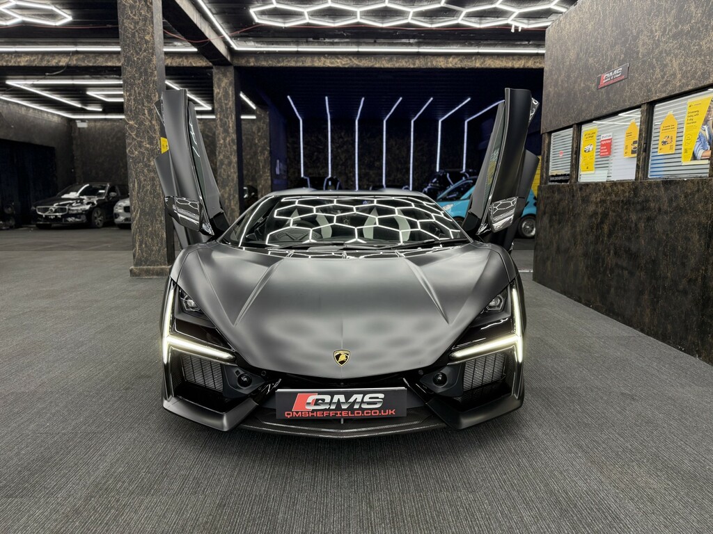 Lamborghini Revuelto Sports 6.5 V12 Hpev 3.8Kwh Amt 4Wd 025 Black #3