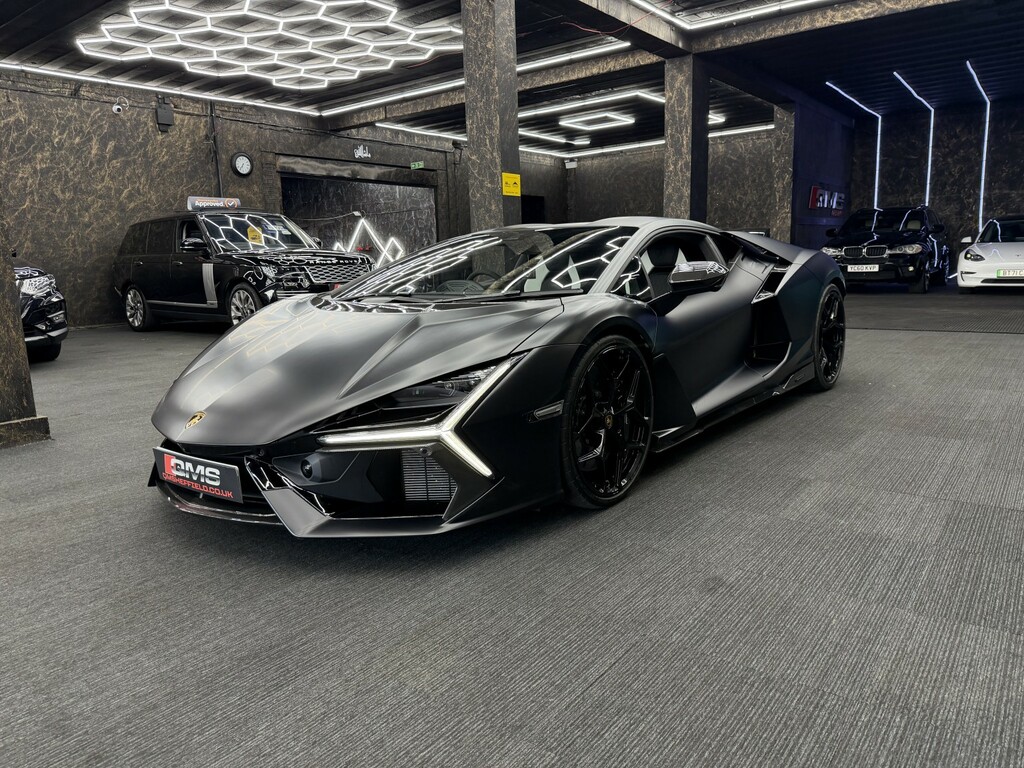 Lamborghini Revuelto Sports 6.5 V12 Hpev 3.8Kwh Amt 4Wd 025 Black #2