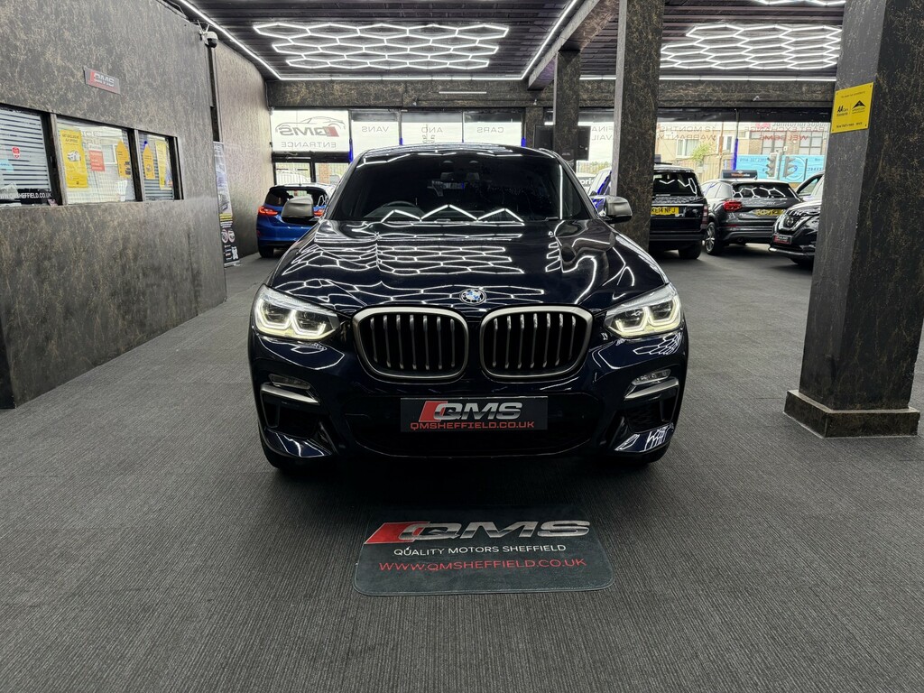 BMW X4 Suv 3.0 X4 M40i 201969 MA69UZB Black #4