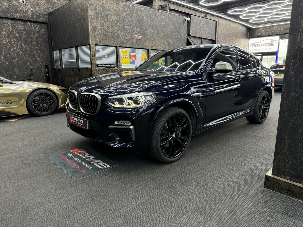 BMW X4 Suv 3.0 X4 M40i 201969 MA69UZB Black #5