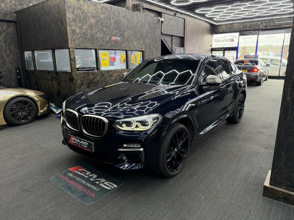 BMW X4 Suv 3.0 X4 M40i 201969 MA69UZB Black #6