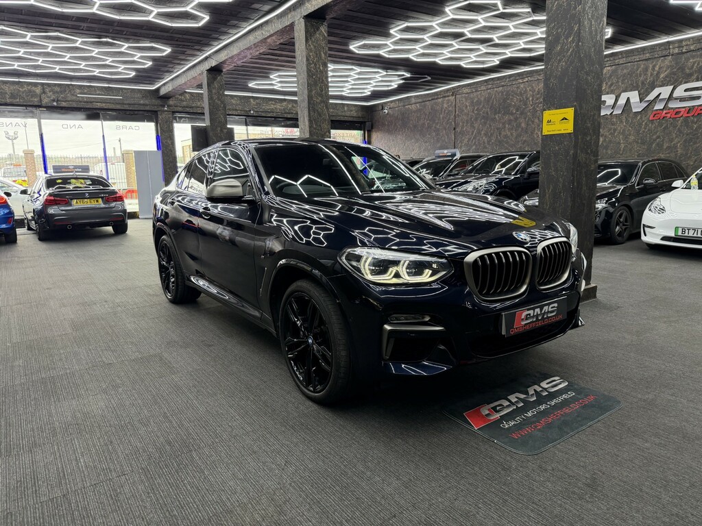 BMW X4 Suv 3.0 X4 M40i 201969 MA69UZB Black #3