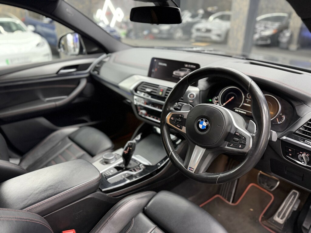 BMW X4 Suv 3.0 X4 M40i 201969 MA69UZB Black #2