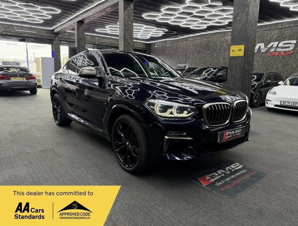 BMW X4 Suv 3.0 X4 M40i 201969 Black