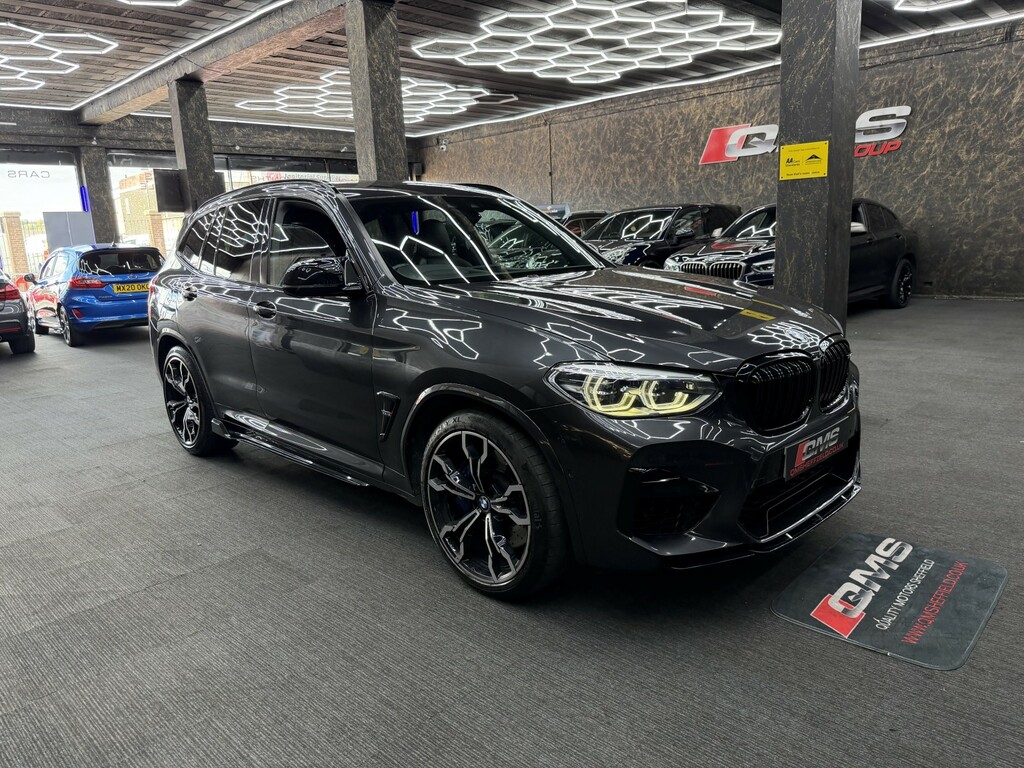 BMW X3 M Suv 3.0 X3 M Competition 201969 MM69UTJ Grey #6