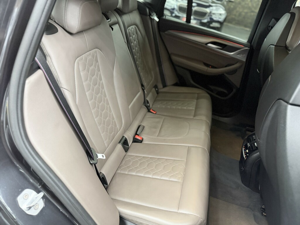BMW X3 M Suv 3.0 X3 M Competition 201969 MM69UTJ Grey #4