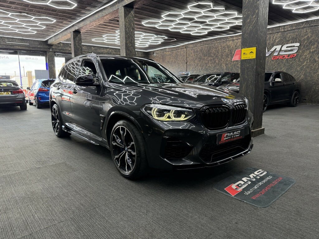 BMW X3 M Suv 3.0 X3 M Competition 201969 MM69UTJ Grey #3