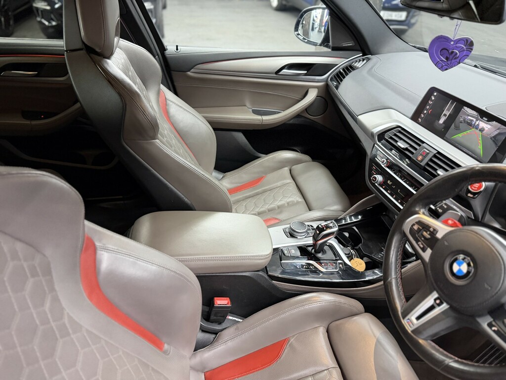 BMW X3 M Suv 3.0 X3 M Competition 201969 MM69UTJ Grey #2