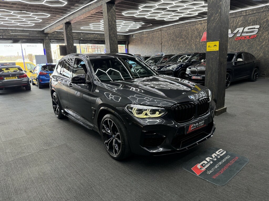 BMW X3 M Suv 3.0 X3 M Competition 201969 MM69UTJ Grey #5