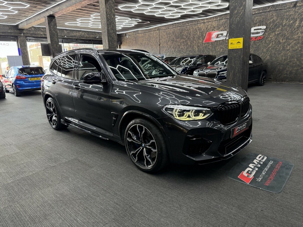 BMW X3 M Suv 3.0 X3 M Competition 201969 Grey