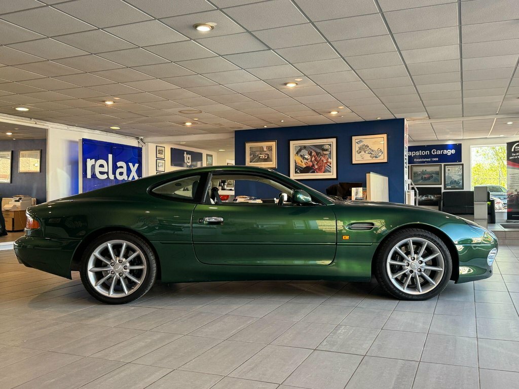 Aston Martin DB7 5.9L Vantage Green #3