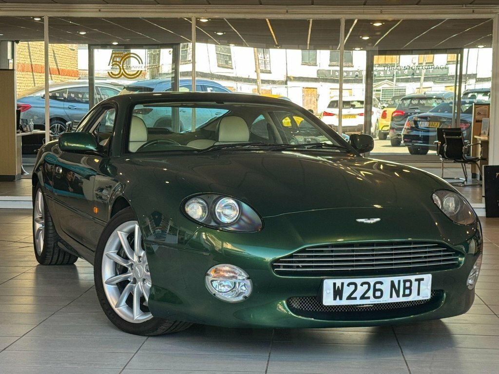 Aston Martin DB7 5.9L Vantage Green #2