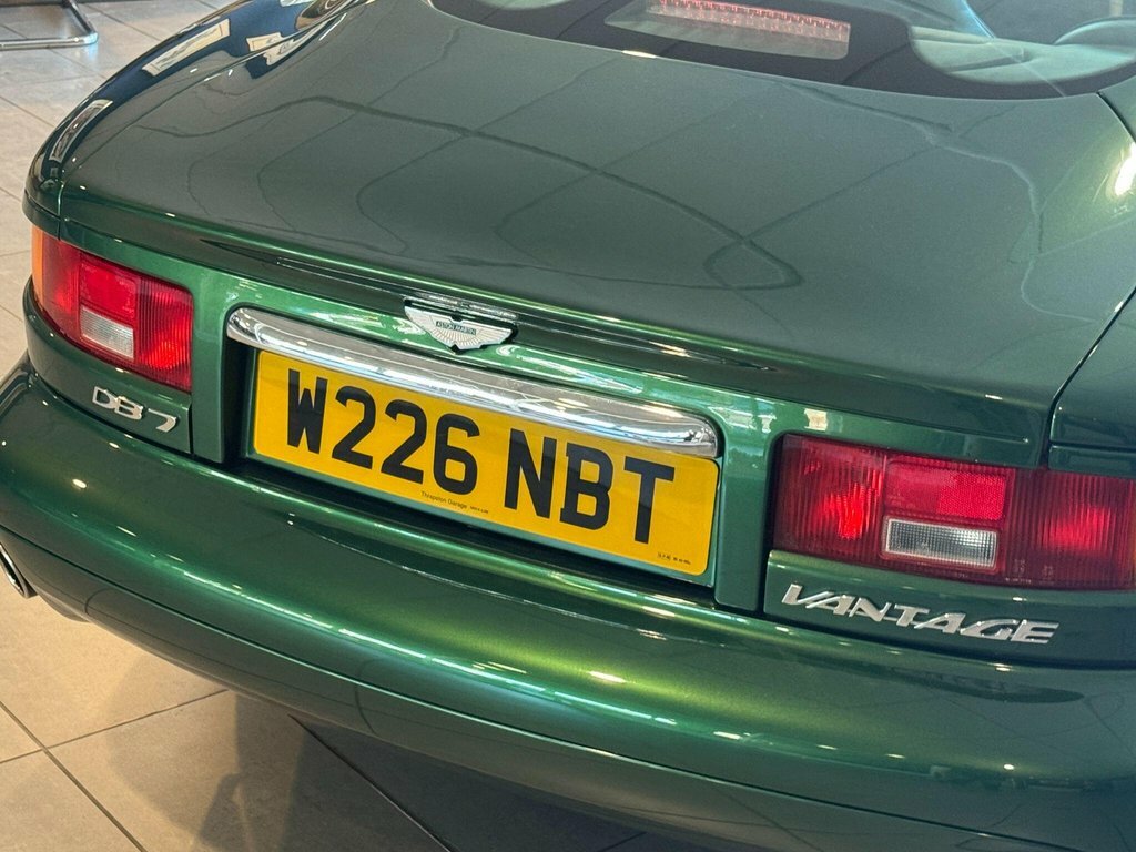 Aston Martin DB7 5.9L Vantage Green #5