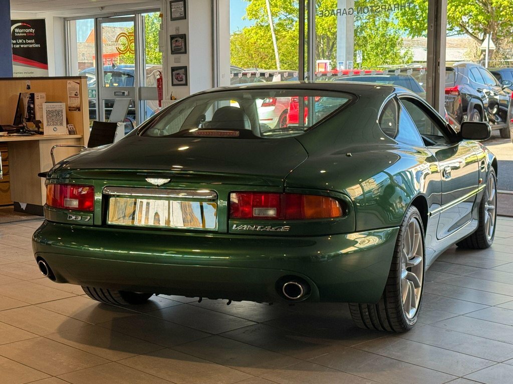 Aston Martin DB7 5.9L Vantage Green #6