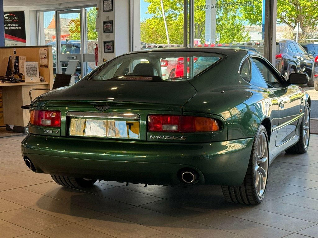 Aston Martin DB7 5.9L Vantage Green #4