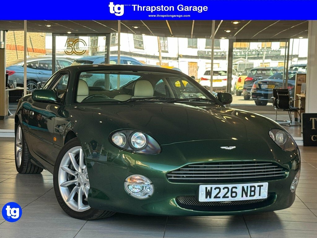 Aston Martin DB7 5.9L Vantage Green