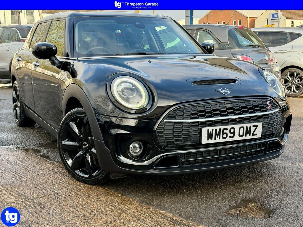Mini Clubman 2L Cooper S Exclusive 6Dr Black