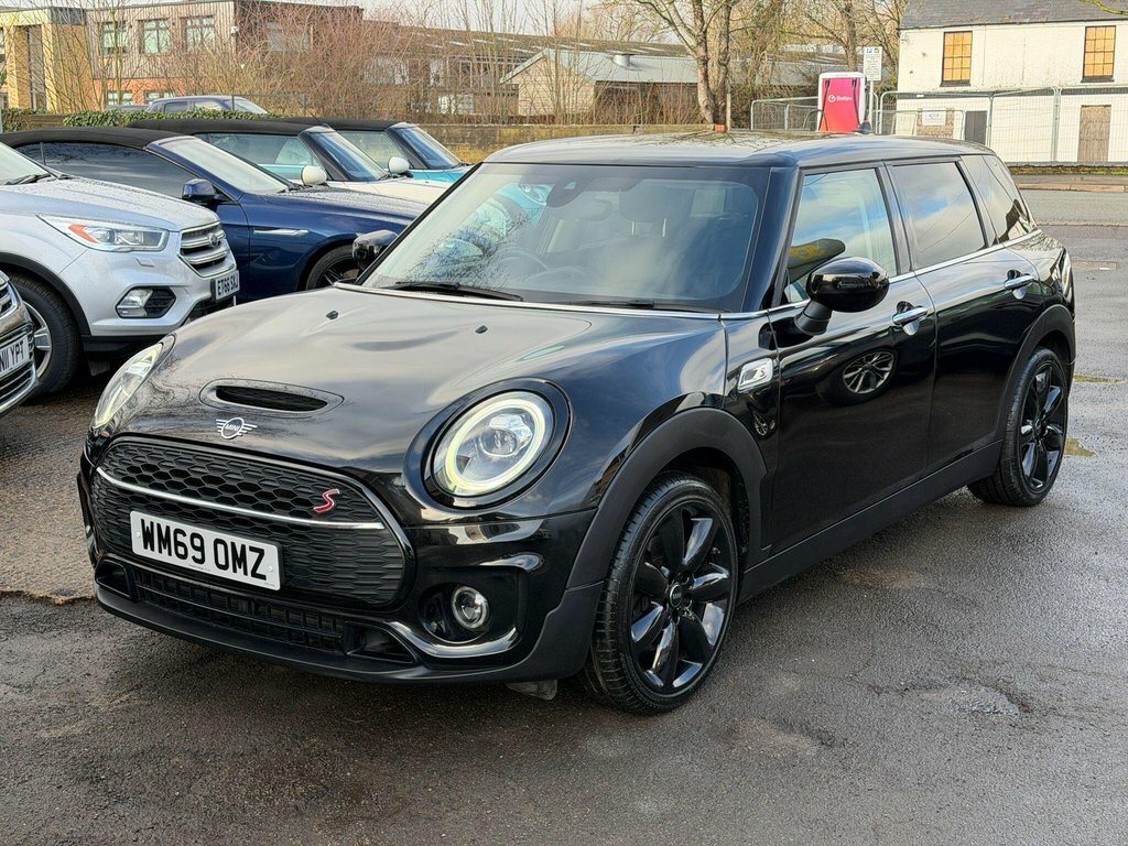 Mini Clubman 2L Cooper S Exclusive 6Dr MW69OMZ Black #4